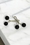 Scarf Shawl Clip Black 12 Pieces Pearl Model Clips - Women's Hijab Accessory Needle - 8