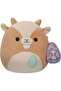 Squishmallow Little Plush Easter Grant Tan Goat with Egg Embroidery 7.5in