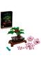 Botanicals Bonsai Tree Home Decor 10281 Building Set for Adults ( 878 Pieces )