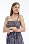 New Season Tulle Strap Dress - 2