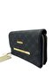 Dotted Women's Shoulder & Shoulder Bag Black Suitable for Daily Use - 2