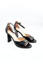 Women's Genuine Leather Heeled Shoes