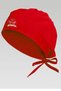 Best Chef Printed Red Chef Bonnet |   Special Design Cook and Chef Cap - 2