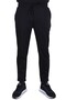 Dmg23-619962 Black Normal Waist Narrow Leg Jacquard Men's Trousers - 2