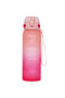 زجاجة مياه 1000 مل - وردي