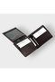 Genuine Leather Men's Brown Wallet Card Holder Multi-Compartment Classic Keychain Gift Roma - 4
