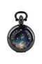 Black Sky Themed Bohemian Chain Watch Necklace Sl10721 - 8