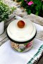 Enamel Jar with Lid Spice Container, 1 L Spice Container, Dowry, Gift, Yogurt Fermentation, Multi-Purpose Jar - 4