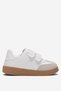 Unisex Velcro Comfortable Lightweight Children's Sports Shoes White