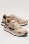 Men's Orthopedic Daily Walking Running Sneaker Sports Shoes Beige - 2