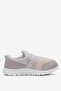 Unisex Elasticated Lightweight Airfle Kids Sports Shoes Gray