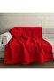 Romantic Hand Knitted Heart Pillow 35 X 30 cm Brown - 4