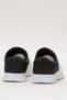 Unisex Elastic Lightweight Airfle Children's Sports Shoes Black - White - 4