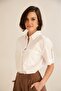 Women's Short Sleeve Shirt - 2