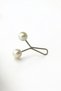 Scarf Shawl Clip 12 Pieces Pearl Model Clips (6 Black and 6 White) Women's Hijab Accessory Needle - 5