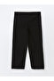 Xside Black Women's Elastic Waist Straight Parachute Pants - 6