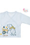 Sweet Surprise Star Teddy Blue 100% Cotton 10-Piece Newborn Hospital Release Set - 4