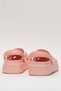 High Sole Stone Comfort Women's Sandals Pudra - 4