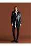 Lcw Vision Black Women's Straight Shirt Dress