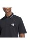 Essentials 3-Stripes Pique Polo Shirt Men - 3