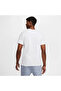 M Nsw Club Tee Men's White T-Shirt Ar4997-100 - 2