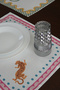 طقم لبادات طاولة Celebrate، 6 قطع، مقاس 45×35 سم - 5