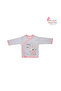 Sweet Surprise Sleeping Bunny Pink 100% Cotton 10-Piece Newborn Hospital Release Set - 3