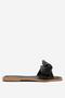 Women's Bowknot Casual Summer Slippers Black