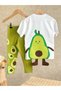 Avacado Baby 3D T-Shirt and Leggings Set - 3