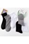 Unisex Cotton 6'Pair Short Socks - 4