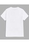 Unisex Red Cherry Printed Oversize Tshirt - 2