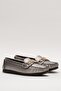 Women's Light Sole Daily Comfortable Ballerinas PLATINUM - 3