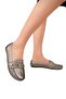 Women's Light Sole Daily Comfortable Ballerinas PLATINUM - 8