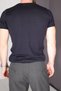 Round Neck Knitwear Men's Cotton T-Shirt - 5