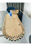 Jute, Basket Runner, American Service, Plate, Table Cloth, Coffee Table Cloth, Tricot Runner, Lux Presentation - 2