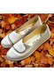 Elastic Stone Detailed Orthopedic Daily Ballet Shoes