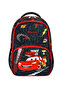 Car Printed 3-Piece Set: Primary School Bag, Thermal Lunch Bag, and Pencil Case Set - 2