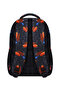Car Printed 3-Piece Set: Primary School Bag, Thermal Lunch Bag, and Pencil Case Set - 5