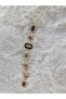 Y Necklace Colorful Stone Design Necklace