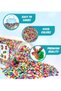 مجموعة خرز بألوان متعددة مع قالوب لتصميم اشكال وتصاميم مختلفة - 4