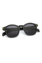 2-Piece Women's Men's Black Opportunity Set Sunglasses - 3