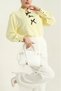 New Season Yellow Bow Detail Aerobin Women's Shirt - 4
