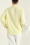 New Season Yellow Bow Detail Aerobin Women's Shirt - 3
