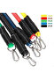 11 Pcs Resistance Rubber Set 68 kg Strength Resistance Muscle Developer Power Band with Door Pull Apparatus - 2
