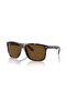 RAY BAN Unisex SQUARE Sun- RB 4547 - lense size:57mm - HAVANA