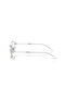 نظارات راي بان للجنسين - طراز PILLOW Optical - RX 6510 - مقاس العدسة: 50 مم - فضي - 2