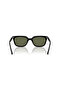 RAY BAN UNISEX SQUARE Sun- RB 4459D - lense size:54mm - BLACK - 2