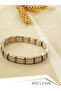 Stainless Tarnish Free Steel Charm Bracelet - 2