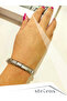 Stainless Tarnish Free Steel Charm Bracelet