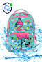 Licensed flamingo patterned elementary school bag, thermal lunch box and pencil case set - 3